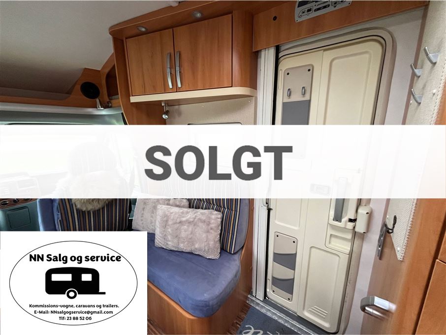 Ford Transit 2,2 TDCi 140 hk HYMER 652 CL